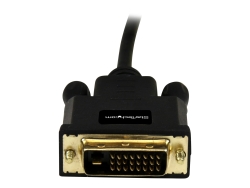 Startech.Com 2M MDP To Dvi Adapter Cable MDP To Dvi-Black 3YR MDP2DVIMM6B