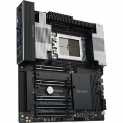 AMD TR5 Ceb Workstation Motherboard, CPU And Memory Overclocking Ready, Robust 36 Power-stage Design, PCIe 5.0 X 16, PCIe 5.0 M.2, 10 Gb And 2.5 Gb Lan, Multi-GPU Support PRO WS TRX50-SAGE Wifi