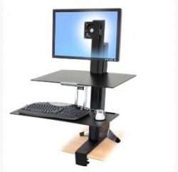 Ergotron Workfit S Single Hd With Worksurface 33-351-200