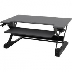 Ergotron Workfit Tl Black Sit Stand Desktop Workstation. Height Adjustable. Replaces 33-397-085