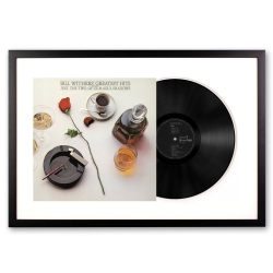Framed Bill Withers Greatest Hits Vinyl Album Art SM-19439806741-FD
