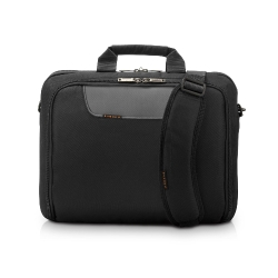 Everki 15.6" - 16" Advance Compact Bag Shoulder Strap, Extra Padded EKB407NCH