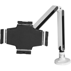 Desk Mount Tablet Stand - White ARMTBLTIW