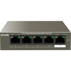 Tenda Teg1105P-4-63W 5 Ports Ethernet Switch TEG1105P-4-63W