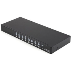 16 Port 1U Rackmount USB Kvm Switch Kit SV1631DUSBUK