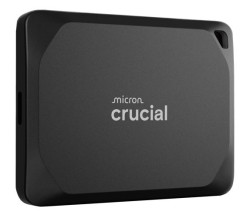 Crucial X10 Pro 1TB External Portable SSD ~2100MB/s Usb-c Durable Rugged Shock Drop Water Dust Sand Proof For Pc Mac PS5 Xbox Android IPad Pro CT1000X10PROSSD9