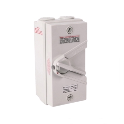 4C | Weatherproof Isolator 3 Pole IP66 440V 35A 040.000.0233