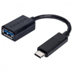 Kensington Ca1000 Usb-c To Usb-a Adapter - Depending On Host Device Up To 3 Amps Charge A Smartphone