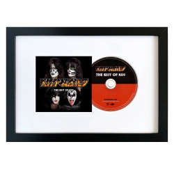 Kiss - Kissworld - The Best Of Kiss - Cd Framed Album Art UM-7738841-FD