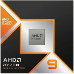 AMD Ryzen 9 9000 9900X3D Dodeca-core (12 Core) 4.40 GHz Processor - Box - 128 Mb L3 Cache - 12 Mb L2 Cache - 960 Kb L1 Cache - 64-bit Processing - 5.50 GHz Overclocking Speed - 4 Nm - Socket AM5 - AMD Radeon Graphics Dual-Core (2 Core) Yes Graphics - 120