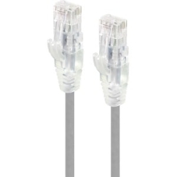 Alogic 2m Grey Ultra Slim Cat6 Network Cable Utp 28AWG - Series Alpha C6S-02GRY