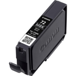 Canon Lucia Pgi-72Mbk Original Inkjet Ink Cartridge - Matte Black Pack - 1640 Photos PGI72MBK