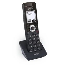 Snom M10 Office Handset, Headset Connectable, Backlit Keypad, Long Standby Time, Advanced Audio Quality **Ips-M10-Pp** M10
