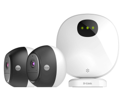 D-Link INDOOR / OUTDOOR Wire-Free Camera Kit DCS-2802KT