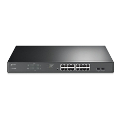 TP-Link Tl-Sg1218Mpe JetStream 16-Port Gigabit Easy Smart PoE/PoE+ Switch TP.TLSG1218MPE