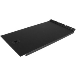 6U Solid Blank Panel With Hinge RKPNLHS6U