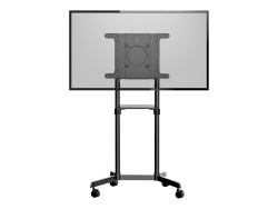 Startech Mobile Tv Cart - Portable Rolling Tv Stand For 37-70" Vesa Display (154Lb/70Kg) - MBLTVSTNDEC