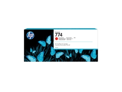 HP 774 775-Ml Chromatic Red Designjet Ink Cartridge - Z6810 P2W02A