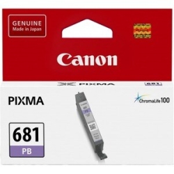 Canon Cli-681 Original Inkjet Ink Cartridge - Photo Blue Pack - 1660 Pages CLI681PB