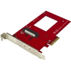 U.2 To PCIe Adapter - 2.5in U.2 NVMe SSD PEX4SFF8639
