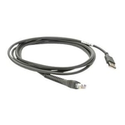 Cbl Assy:Univ STYLE3 USB 7FT Dura Gry CBA-U01-S07ZAR
