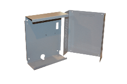 Tactical Wm Enclosure Dimensions 250WX310HX100D Incl Pdm Tamper Batt Leads Made In Aus S4889A