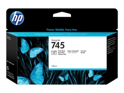 HP 745 130-Ml Photo Black Designjet Ink Cartridge - Z2600/Z5600 HPF9J98A