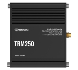 Teltonika TRM250 Industrial Cellular Modem, 4G/Lte (Cat M1), NB-IoT, Small Size, USB Interface For Internet Access, External Antenna, Psu Excluded TRM250000000