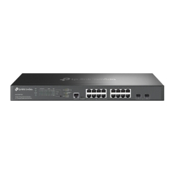 TP-Link Sg3218Xp-M2, Omada 16-Port 2.5G And 2-Port 10GE Sfp+ L2+ Managed Switch With 8-Port PoE+, Integration With Omada Sdn Controller,Static Routin SG3218XP-M2
