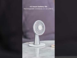 Lexon Wino Mini Portable Fan - Red LD-LL134R