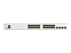 Cisco - Catalyst 1200 24-port Ge, Full PoE, 4x1G Sfp C1200-24FP-4G