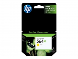 HP 564 Xl Yellow Ink Cartridge CB325WA