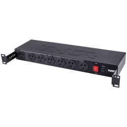 Thor | RF11P | 1RU 11 Way Smart Rack Guard Surge Protected Power Rail 011.165.1170