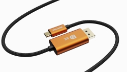 Ultra 8K USB Type-C To DisplayPort DP Cable Mm V1.4 (1M) VL-CD81