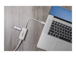 Startech USB 3.0 To GbE Adapter, USB 3.0(1), White, 2YR USB31000SPTW