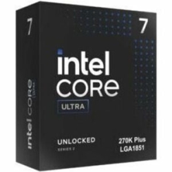 Intel Core Ultra 7 Series 2 (2nd Gen) 270K Plus Tetracosa-core (24 Core) 3.70 GHz Processor - 36 Mb L3 Cache - 40 Mb L2 Cache - 64-bit Processing - 5.50 GHz Overclocking Speed - Socket Lga-1851 - Intel VPro Technology - Intel Yes Graphics - 24 Threads BX