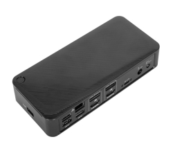 Targus Universal Usb-c Dual Video 4K Docking Station With 100W Power Delivery 2x4K UHD@60Hz 2xHDMI2.0 2xDP Usb-c 4xUSB-A Glan Audio Combo DOCK182AUZ