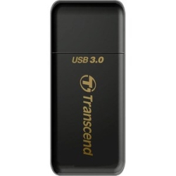 Transcend RDF5 Flash Reader - USB 3.0 - External - Sdxc, Sdhc, MicroSDHC, Sd TS-RDF5K