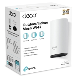 TP-Link Deco X50-Outdoor(1-pack) AX3000 Outdoor / Indoor Whole Home Mesh WiFi 6 Unit, 574 Mbps At 2.4 GHz + 2402 Mbps At 5 GHz Deco X50-Outdoor(1-pack)