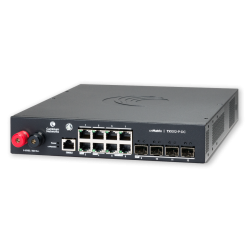 Cambium CnMatrix Tx1012-P-Dc, Dc Powered Intelligent Ethernet PoE Switch, 8 X 1Gbps, And 4 Sfp+, No Pwr Cord MXTX1012GxPA20