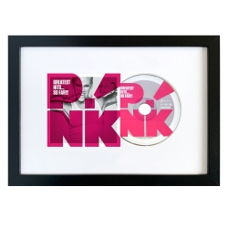 P!Nk-Greatest Hits...So Far!!! Cd Framed Album Art SM-19075855342-FD