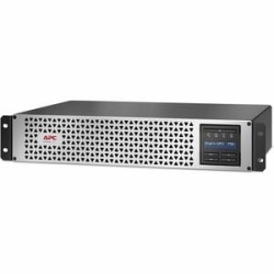 APC Smart-UPS, Line Interactive, 750VA, Lithium-ion, Rack/Tower, 2U, 230V, 6x Iec C13 Outlets, SmartConnect Port+SmartSlot, Short Depth, Avr, LCD SMTL750RMI2UC