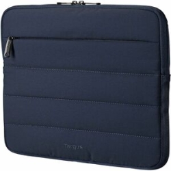 Targus Puffer TBS97502GL Carrying Case (Sleeve) For 38.1 Cm (15") To 40.6 Cm (16") Notebook - Blue - Taa Compliant - Scratch Resistant, Shock Absorbing - Plush Luxe Interior Material - 264.9 Mm Height X 20.1 Mm Width TBS97502GL