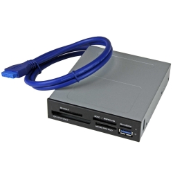 Startech Usb 3.0 Internal Multi-card Reader W/ Uhs-ii Support - Securedigital/micro Sd/memory Stick/compact 35FCREADBU3