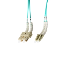 5m Lc-Sc Flexi Boot OM4 Multimode Fibre Optic Duplex Patch Leads 015.011.4105