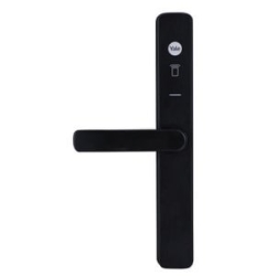 Yale Unity Security Screen Door Lock Matt Black YUR/SSDL/1/MBK