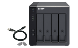 Qnap Tr-004 4-Bay Usb 3.0 Raid Expansion Enclosure 2Yr Wty Tr-004