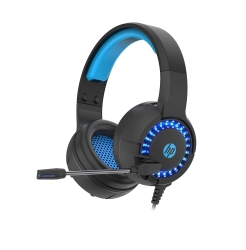 HP Dhe-8010Um Wired Stereo Gaming Headpset - USB + 3.5mm With LED AHSHPDHE8010UM