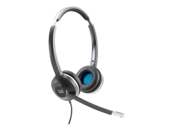 Cisco - Headset 532 Wired Dual + Usbc Headset Adapter CP-HS-W-532-USBC