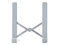 Startech.Com Laptop Riser Stand, Foldable, Portable, Ergo, 5YR LAPTOP-RISER-BAR